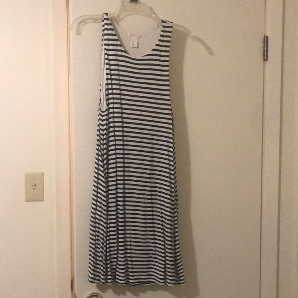 Striped Tunic Dress
